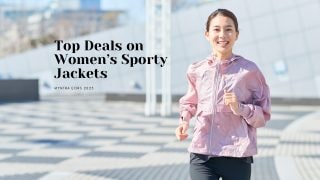 Top Deals on Women’s Sporty Jackets