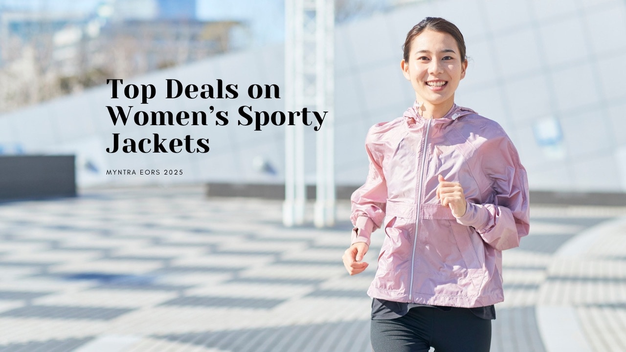 Top Deals on Women’s Sporty Jackets