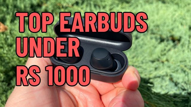 Top Earbuds Under Rs 1000