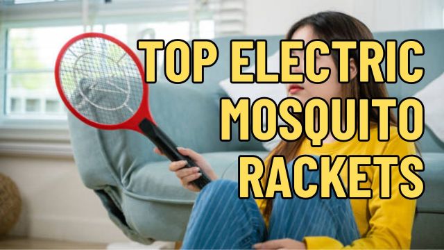 Top Electric Mosquito Rackets