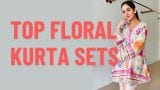 Top Floral Kurta Sets