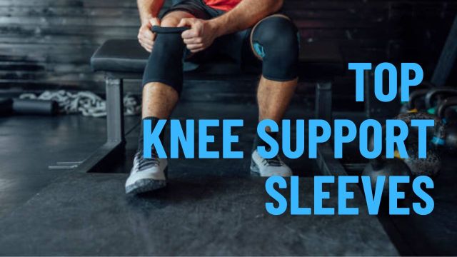 Top Knee Support Sleeves