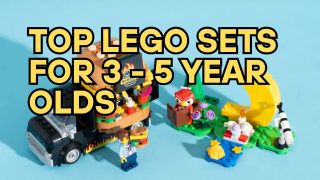 Top LEGO Sets for 3 - 5 Year Olds