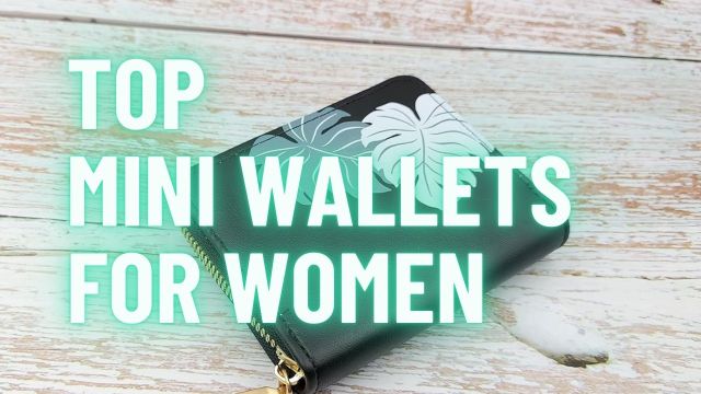 Top Mini Wallets for Women