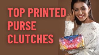 Top Printed Purse Clutches