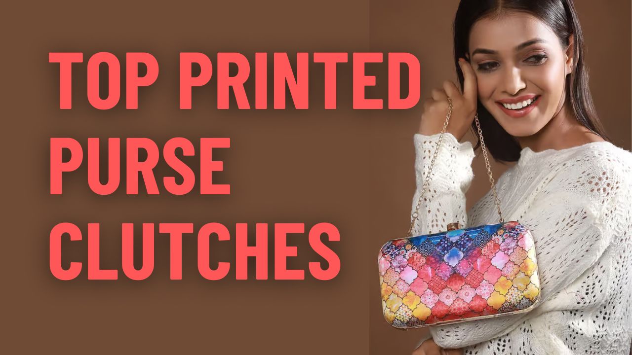 Top Printed Purse Clutches
