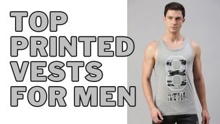 Top Printed Vests for Men