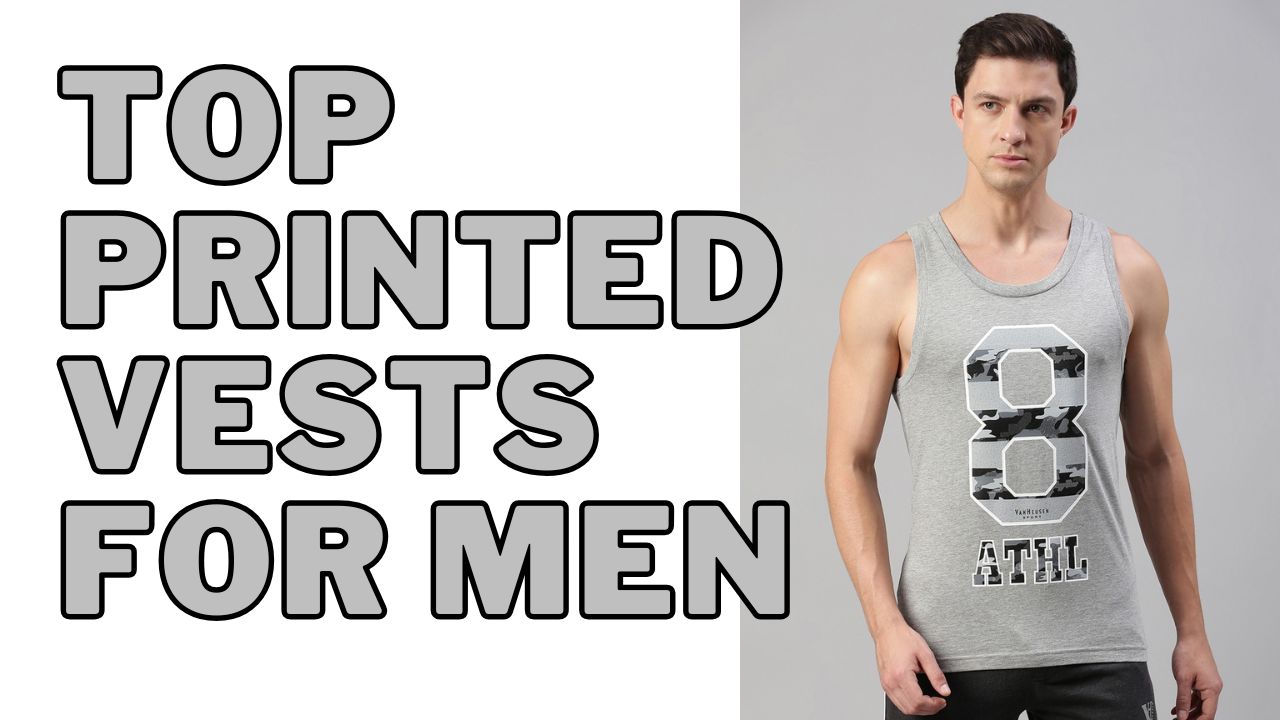 Top Printed Vests for Men