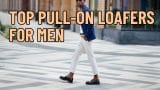 Top Pull-On Loafers for Men