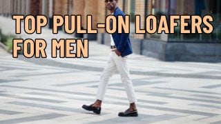 Top Pull-On Loafers for Men