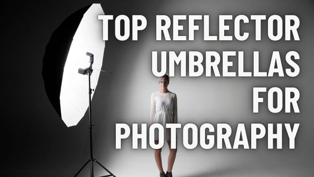 Top Reflector Umbrellas