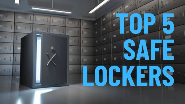 Top Safe Lockers
