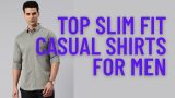 Top Slim Fit Casual Shirts for Men