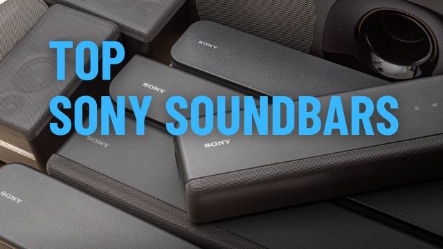 Top Sony Soundbars Online