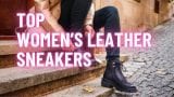 Top Women’s Leather Sneakers