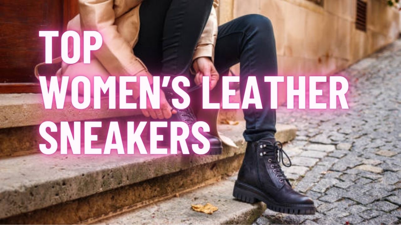 Top Women’s Leather Sneakers