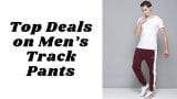 Top deals on men’s track pants