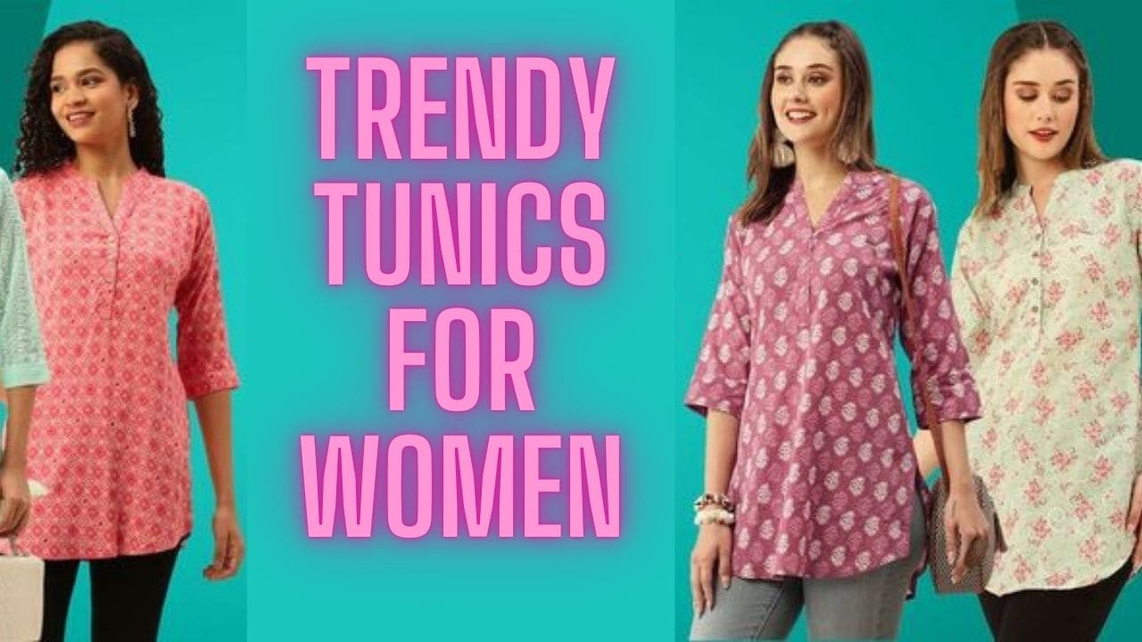 Top Tunics for Women