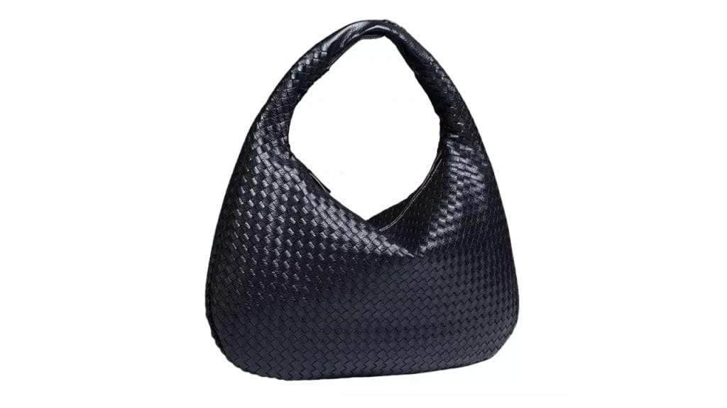 Twenty Eight Shoes Faux Leather Woven Hobo Bag CX626