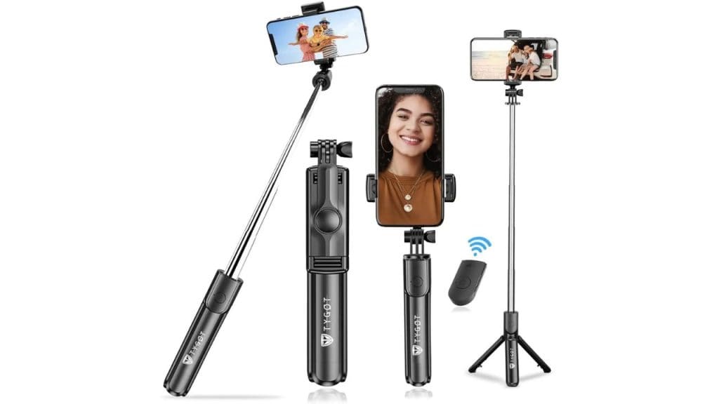 Tygot Bluetooth Extendable Selfie Stick