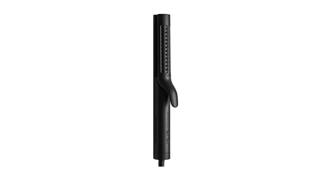 Tymo Airflow 2 In 1 Hair Straightener And Curler Black