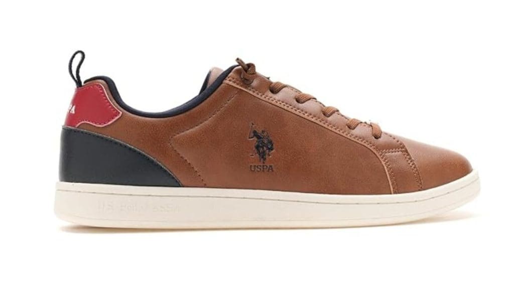 U.S. POLO ASSN. Men Lace Up Sneaker Shoes