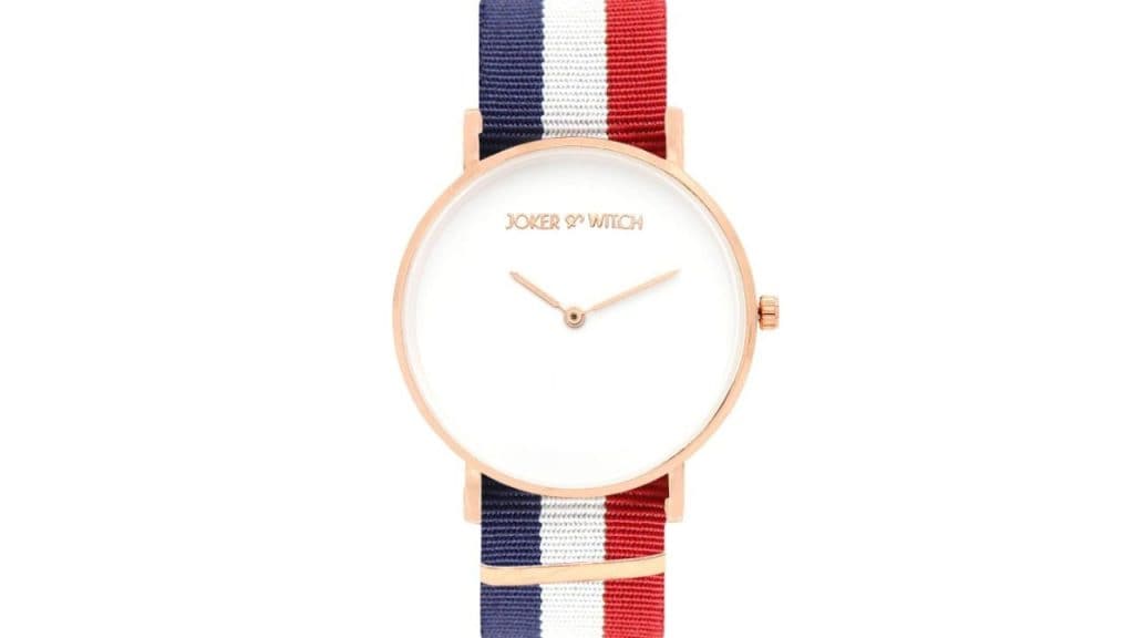 JOKER & WITCH Unisex White Analogue Watch AMWW290