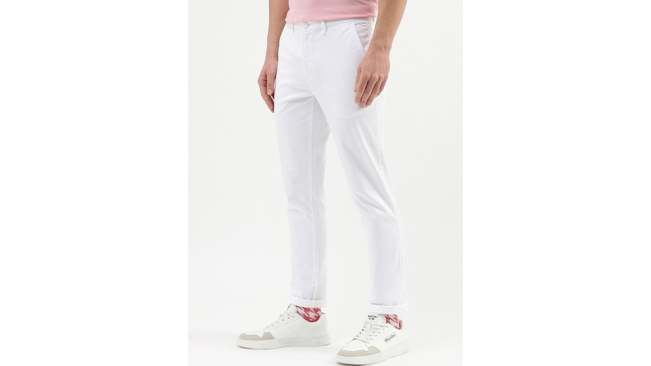 United Colors of Benetton Men Slim Fit Trousers