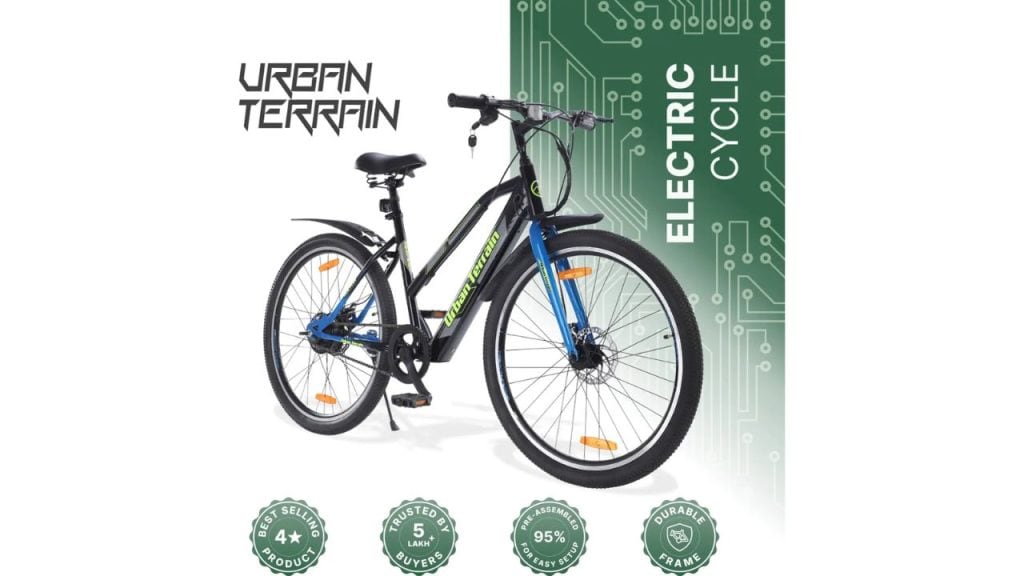 Urban Terrain Bolton Electric Cycle