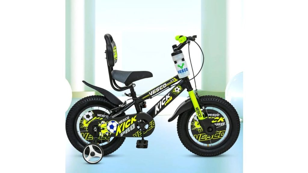 VESCO KICK PRO Green 14 T BMX Cycle