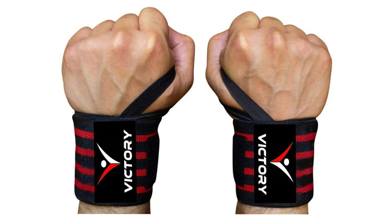 VICTORY Wrap Gym & Fitness Gloves