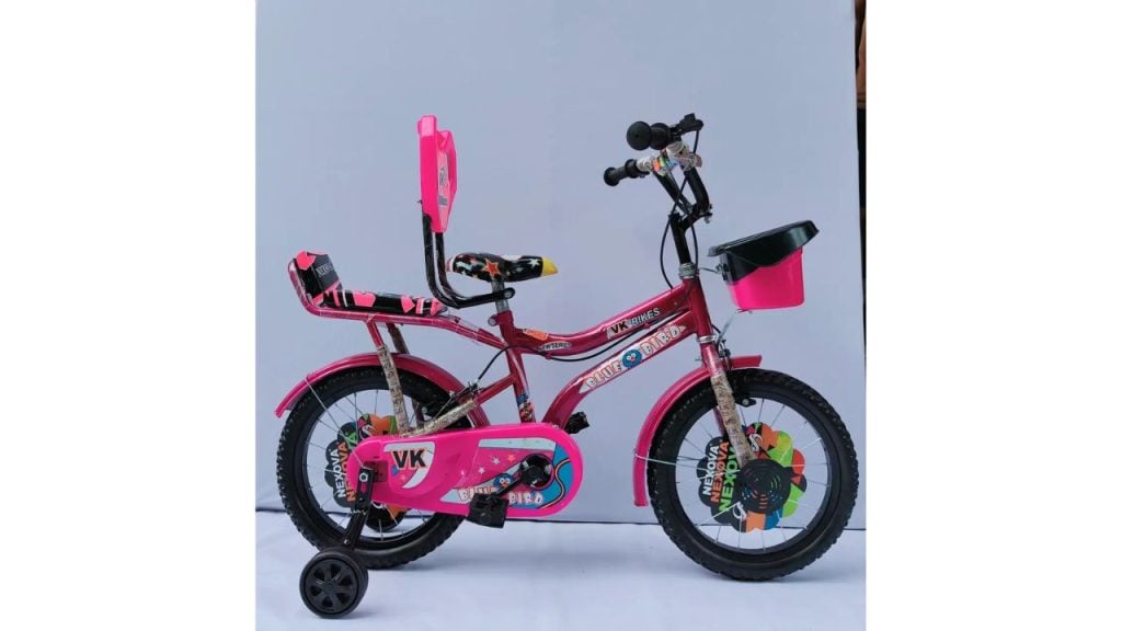 VK BIKES BICYCLE 16T ZOOM DOUBLE SEAT EDITION
