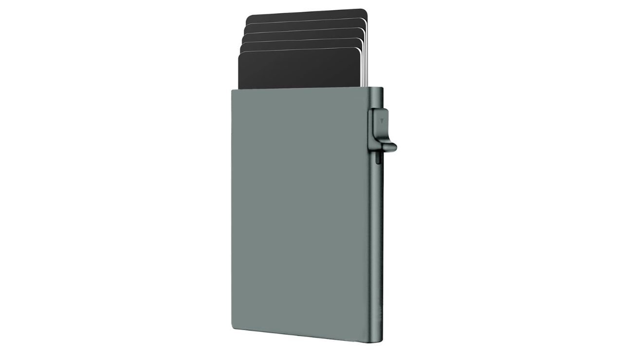 VOGARD Aluminium Pop-Up Slim Card Wallet