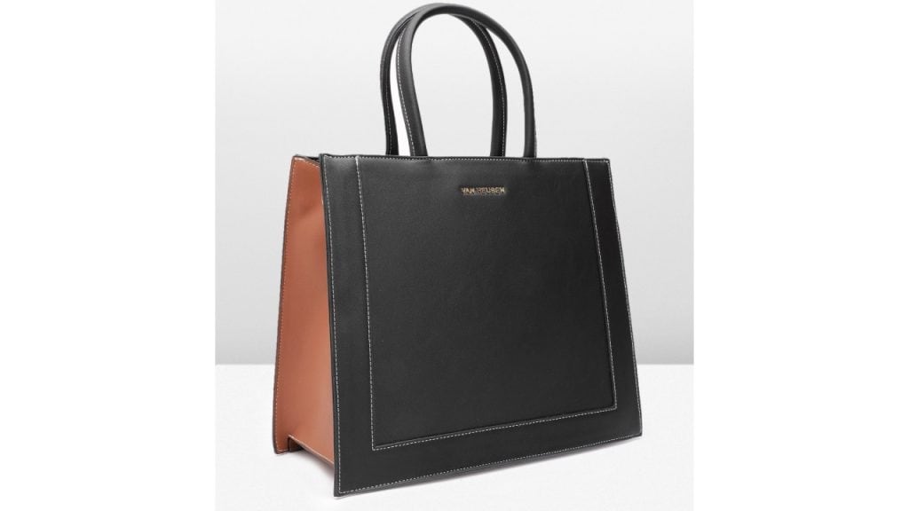 Van Heusen Structured Handheld Bag 2