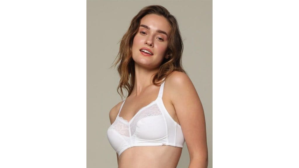 Vero Moda Intimates White Bra