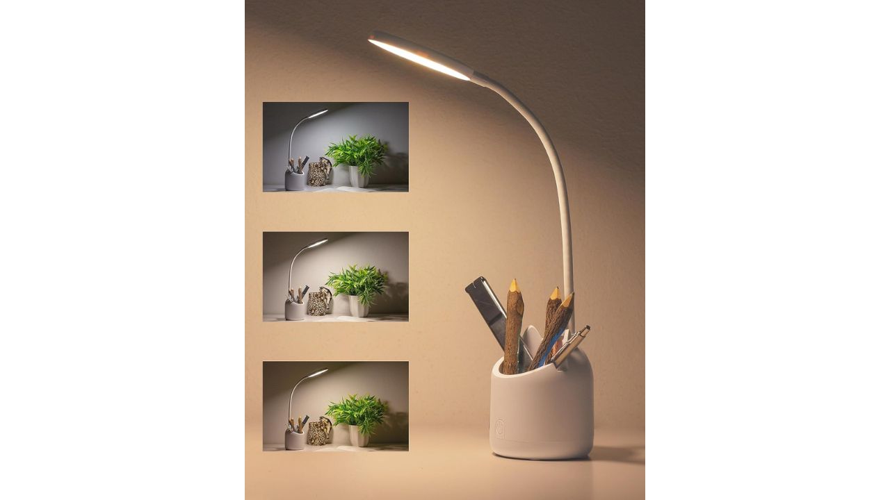 WEIRD WOLF LED Desk Lamp: The Mood Setter