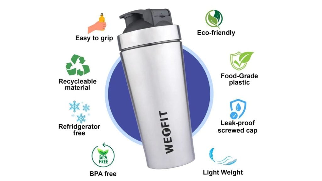 WErFIT Stainless Gym Bottle