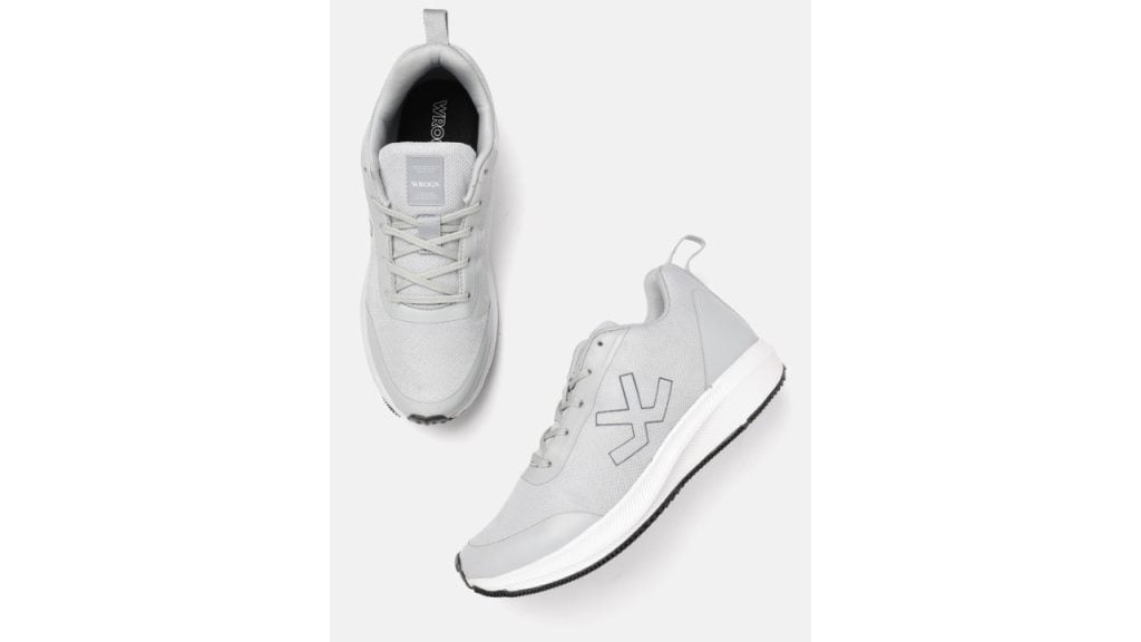 WROGN Men Brand Logo Printed Running Shoes