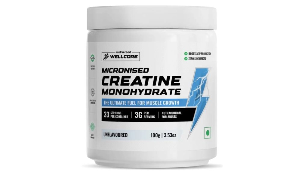 Wellcore Micronised Creatine Monohydrate