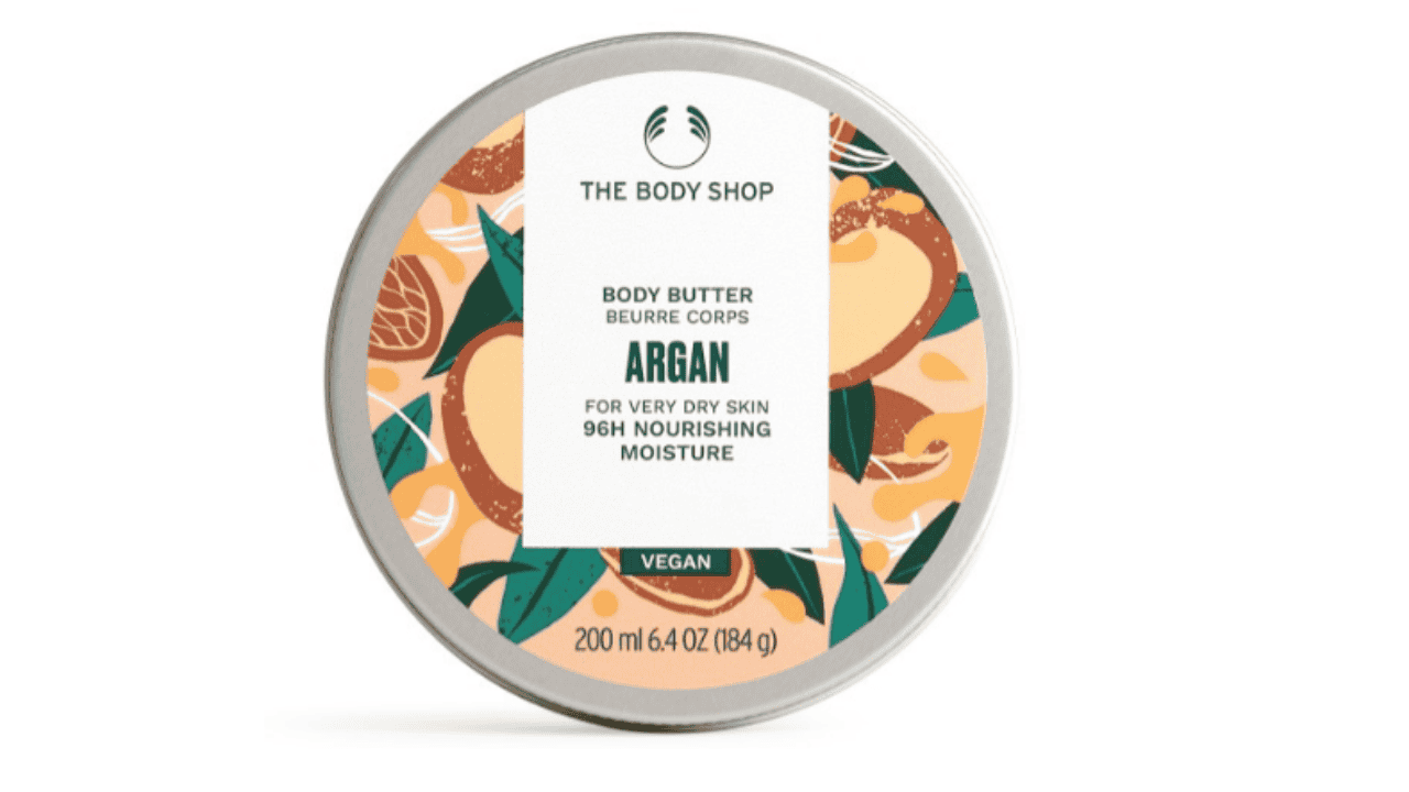 Wild Argan Oil Body Butter for Very Dry Skin