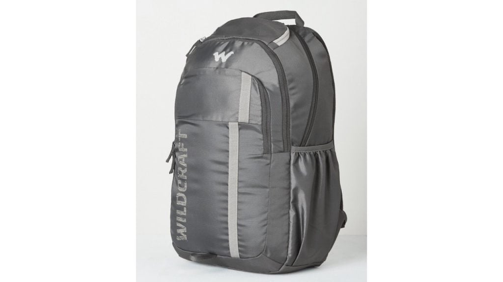 Wildcraft Unisex Lunar Brand Logo Print Laptop Backpack