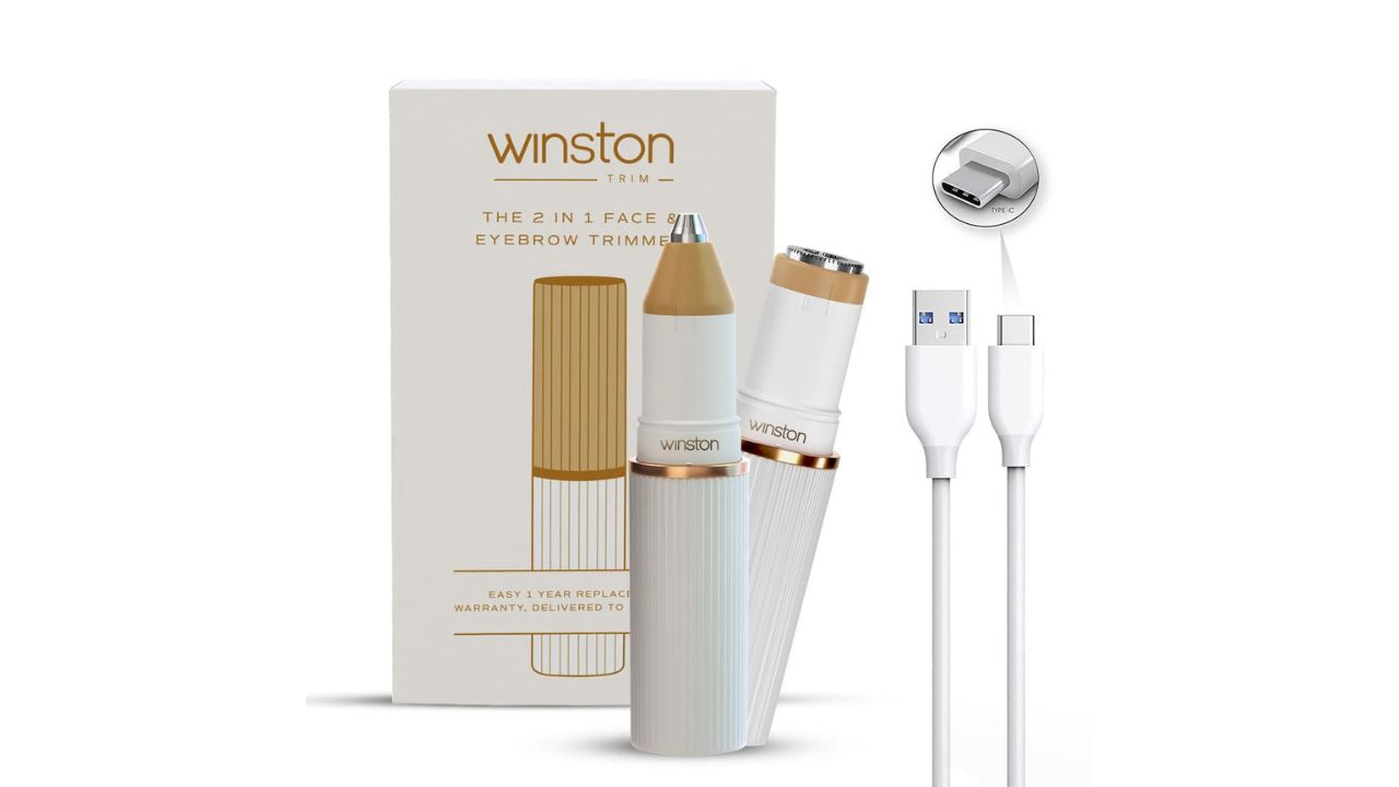 Winston Rechargeable 2-in-1 Trimmer