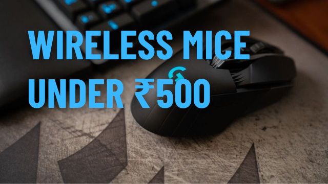 Wireless Mice Under ₹500