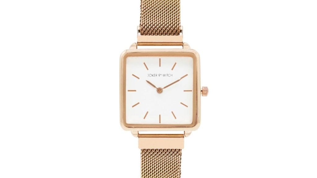 JOKER & WITCH Women White Analogue Watch AMWW312