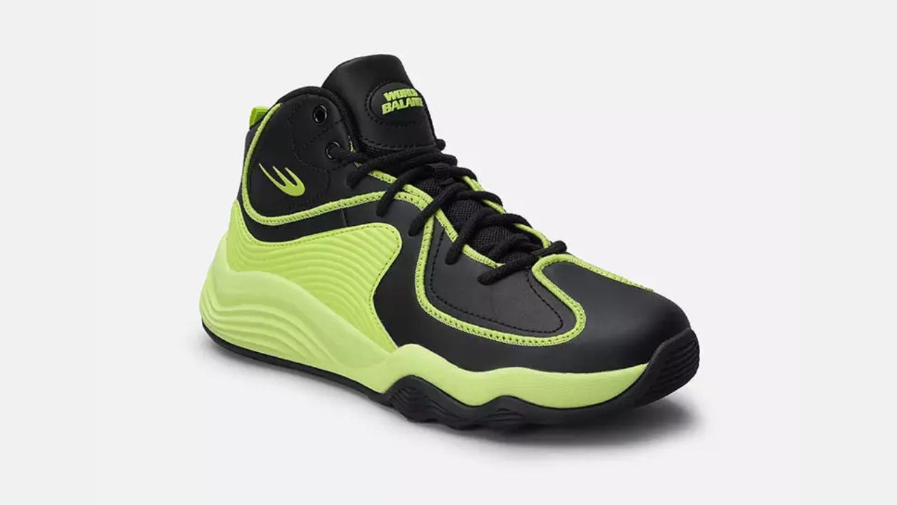 World Balance Down Court Kid's Performance Basketball Shoes