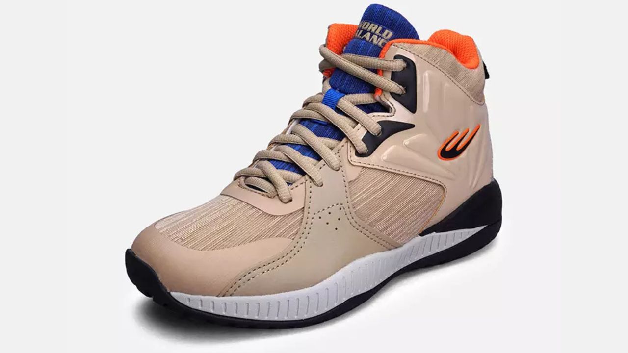 World Balance Drop Step Kid's Performance Basketball Shoes