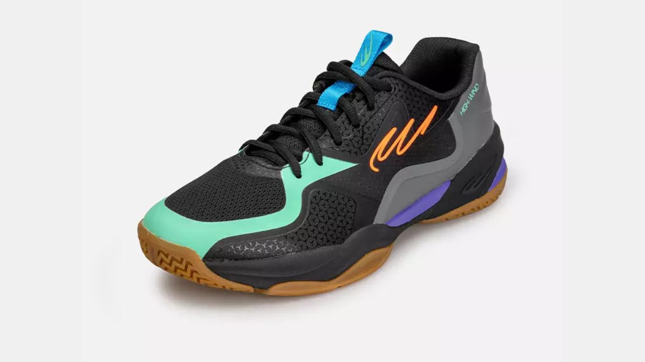 World Balance High-Wind Men's Performance Badminton Shoes