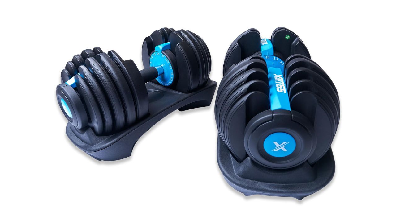 XRT65 Adjustable Dumbbells Set