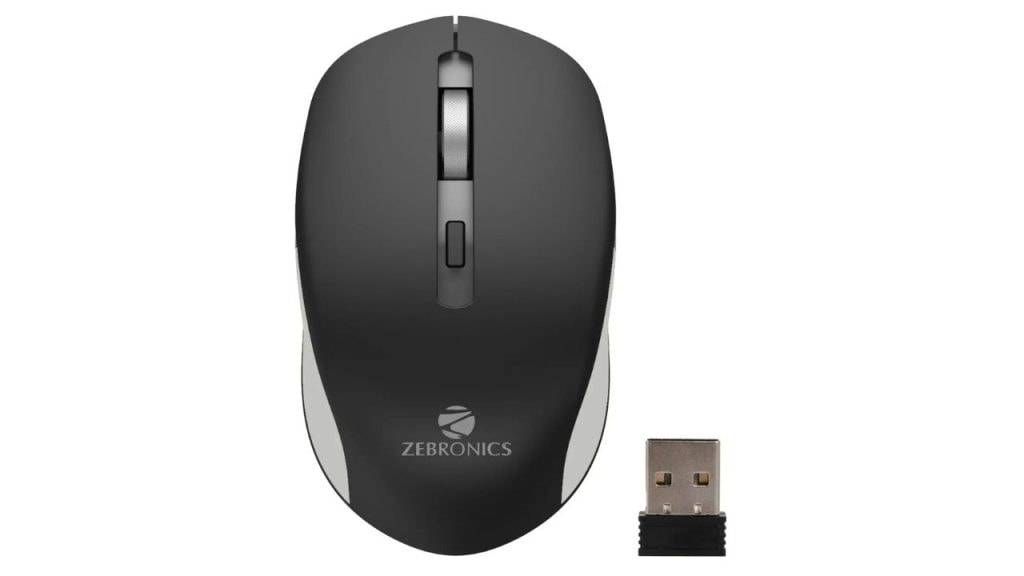Zebronics Jaguar Wireless Ambidextrous Mouse
