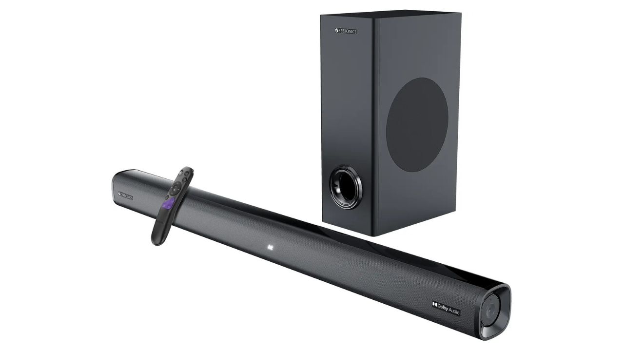 Zebronics Juke Bar 6500 – Solid Performer, Sleek Look